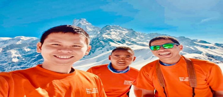 Mardi Himal High Camp Heli Tour
